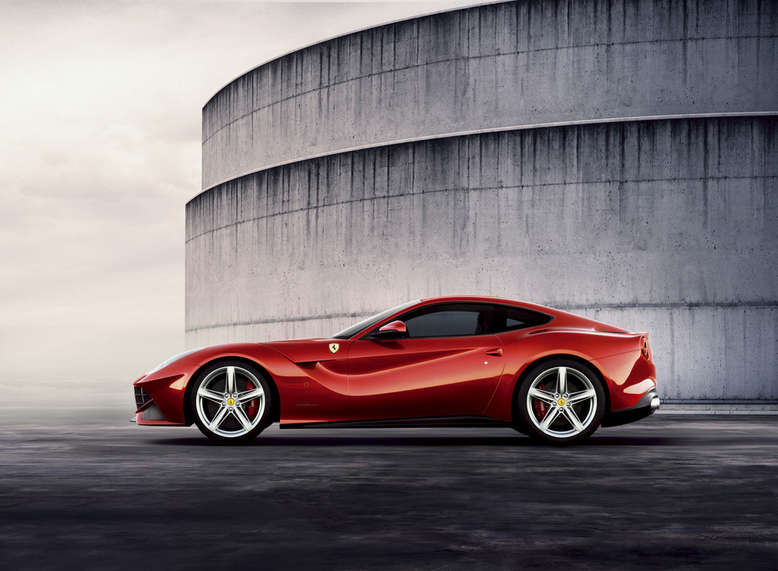 Ferrari F12 Berlinetta, Foto: Ferrari