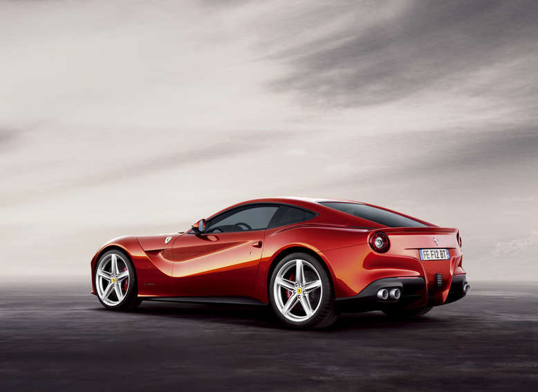 Ferrari F12 Berlinetta, Foto: Ferrari