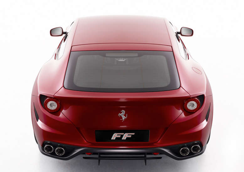 Ferrari FF, Heck, 2011, Foto: Ferrari