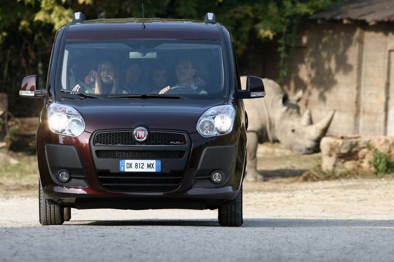 Fiat Doblò, 2010, Foto: © Fiat Group Automobiles Germany AG