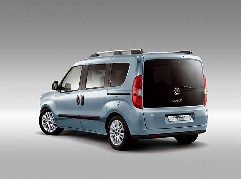 Fiat Doblò, 2010, Foto: © Fiat Group Automobiles Germany AG