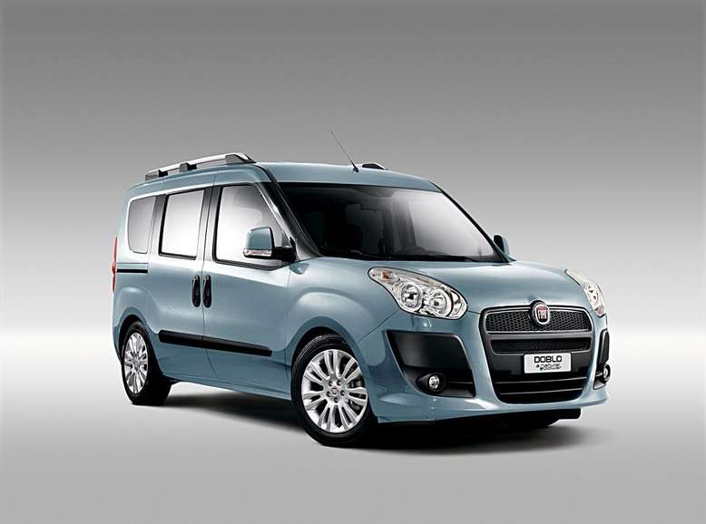 Fiat Doblò, 2010, Foto: © Fiat Group Automobiles Germany AG