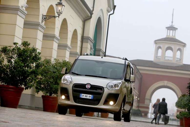 Fiat Doblò, Front, 2010, Foto: Fiat