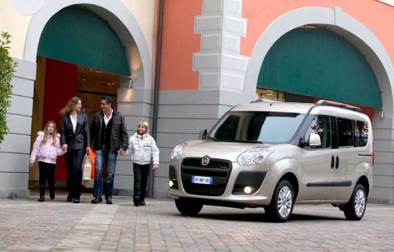 Fiat Doblò, 2010, Foto: Fiat