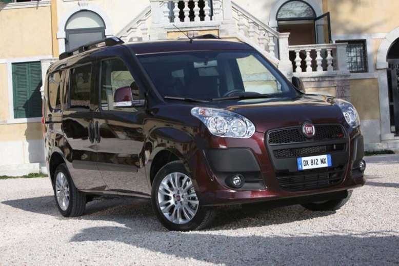 Fiat Doblò, Front, 2010, Foto: Fiat