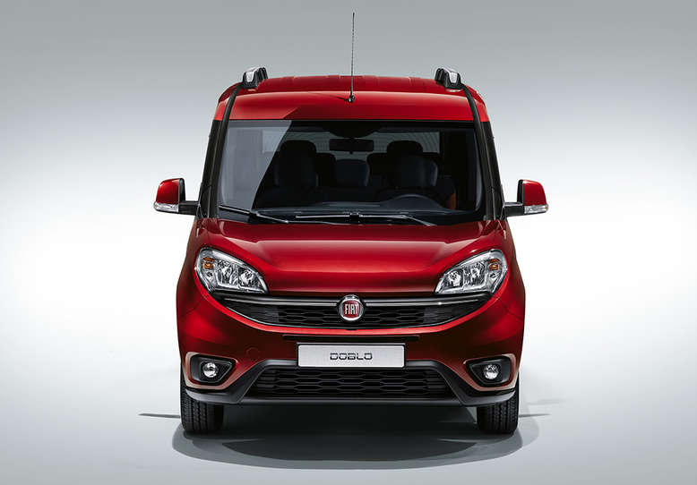 Fiat Doblo, Front, 2015, Foto: Fiat