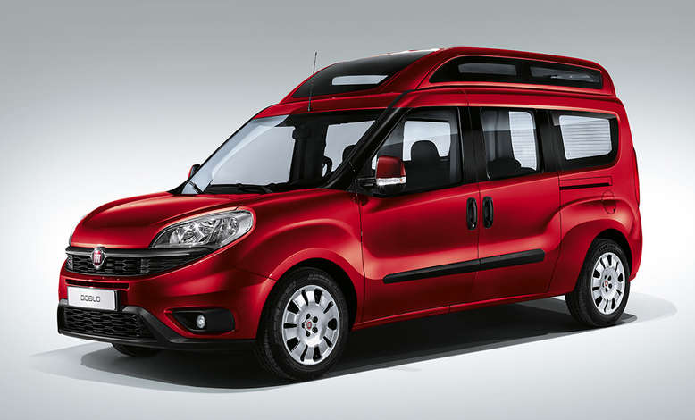 Fiat Doblo, 2015, Foto: Fiat