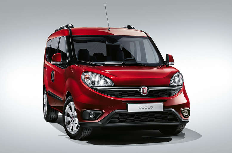 Fiat Doblo, Front, 2015, Foto: Fiat