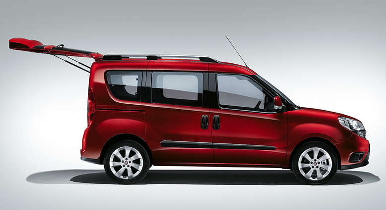 Fiat Doblo, 2015, Foto: Fiat