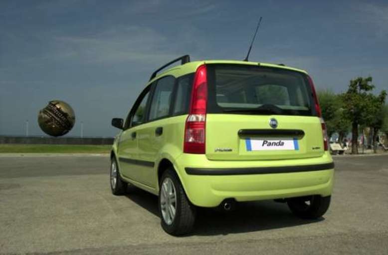 Fiat Panda, Heck, Foto: Fiat