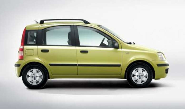 Fiat Panda, Seitenansicht, Foto: Fiat