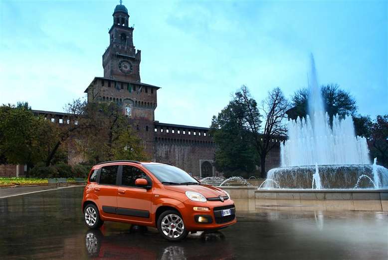 Fiat Panda, 2012, Foto: © Fiat Group Automobiles Germany AG