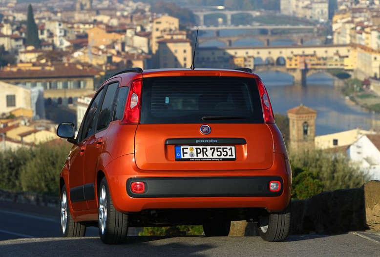 Fiat Panda, 2012, Foto: © Fiat Group Automobiles Germany AG