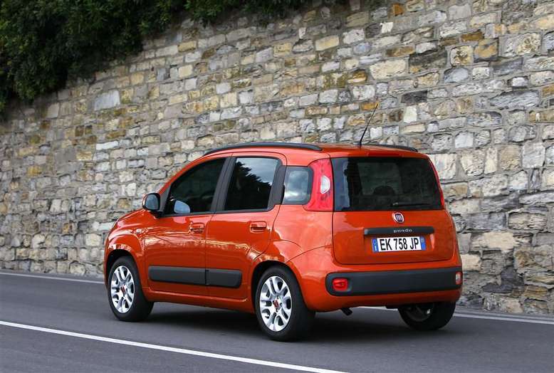 Fiat Panda, 2012, Foto: © Fiat Group Automobiles Germany AG