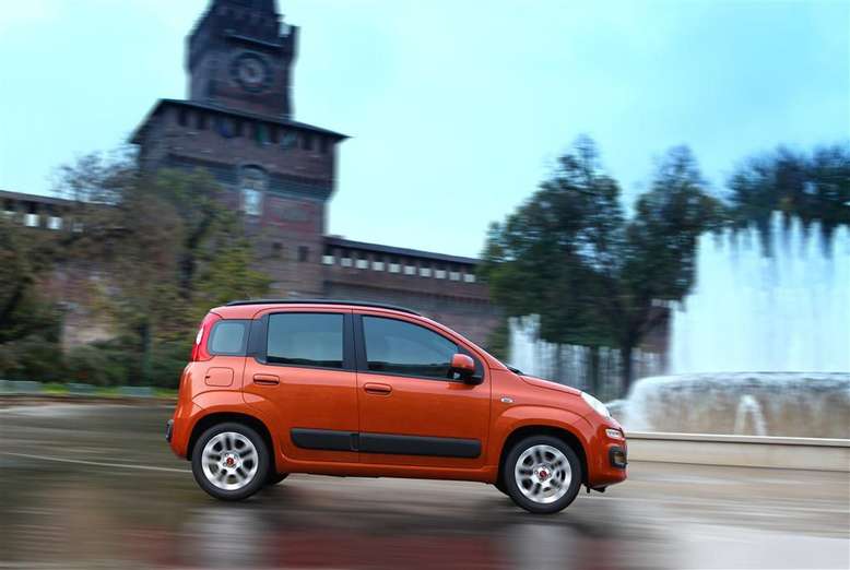 Fiat Panda, 2012, Foto: © Fiat Group Automobiles Germany AG