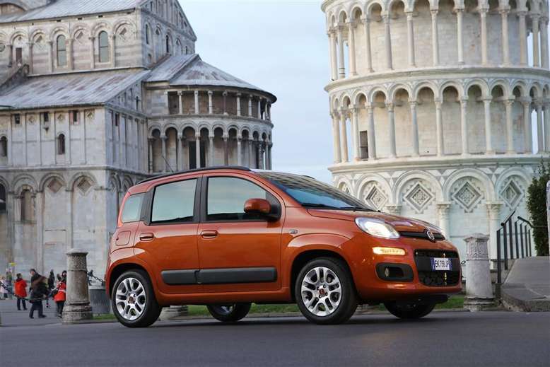 Fiat Panda, 2012, Foto: © Fiat Group Automobiles Germany AG