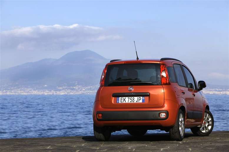 Fiat Panda, 2012, Foto: © Fiat Group Automobiles Germany AG