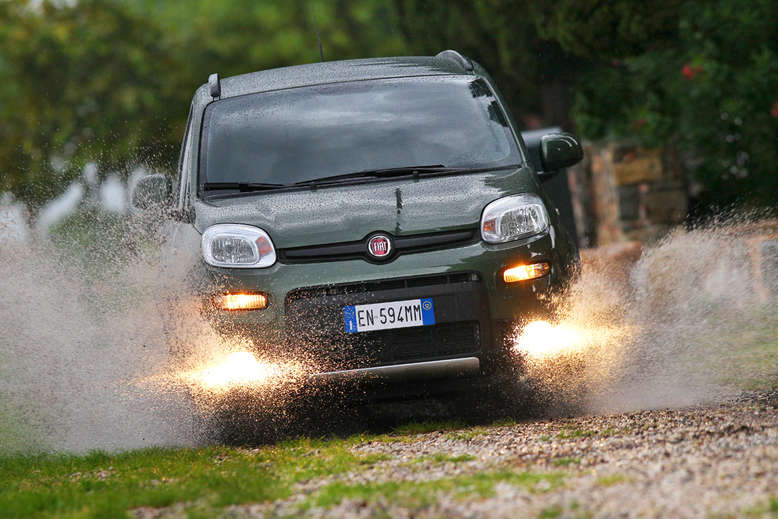 Fiat Panda 4x4, 2012, Foto: Fiat