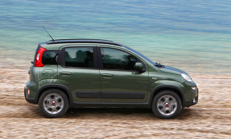 Fiat Panda 4x4, Seitenansicht, 2012, Foto: Fiat