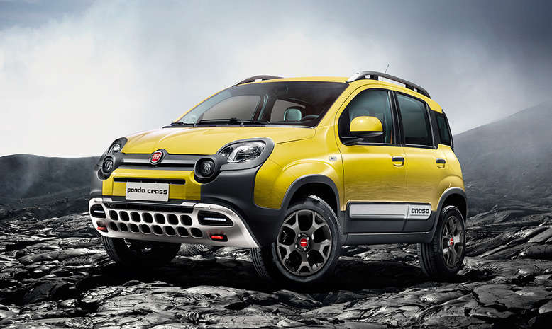 Fiat Panda 4x4 "Cross", Frontansicht, 2014, Foto: Fiat