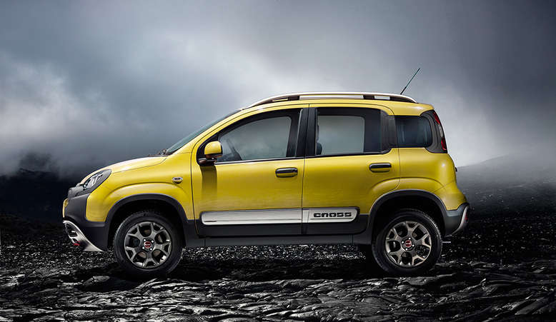 Fiat Panda 4x4 "Cross", Seitenansicht, 2014, Foto: Fiat