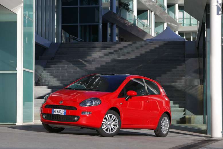 Fiat Punto MY, 2012, Foto: © Fiat Group Automobiles Germany AG