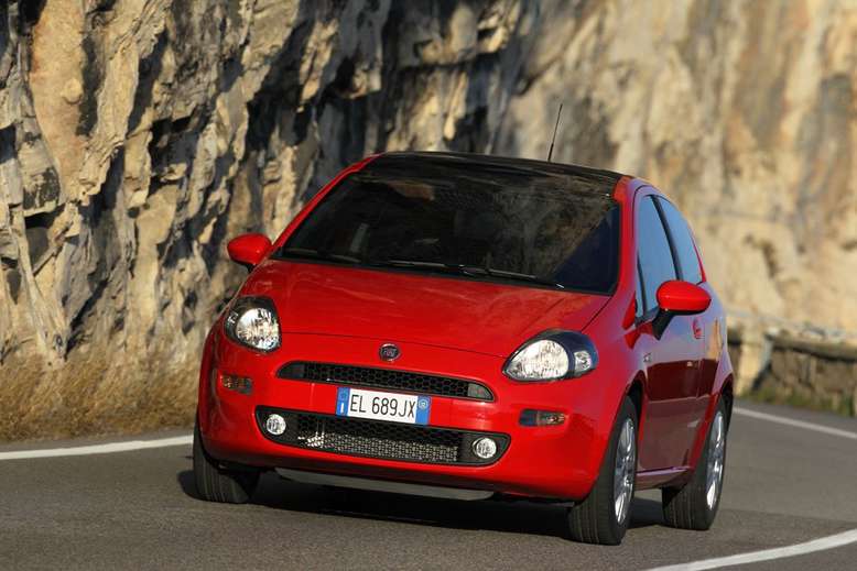 Fiat Punto MY, 2012, Foto: © Fiat Group Automobiles Germany AG