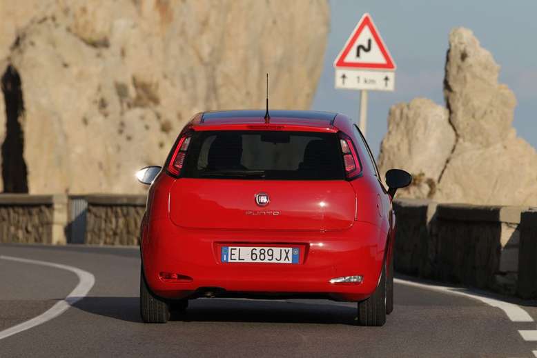 Fiat Punto MY, 2012, Foto: © Fiat Group Automobiles Germany AG