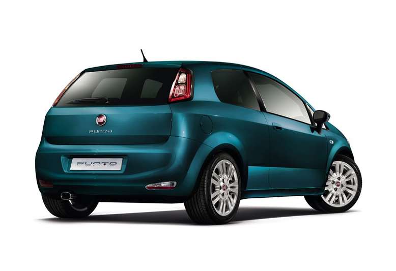 Fiat Punto MY, 2012, Foto: © Fiat Group Automobiles Germany AG