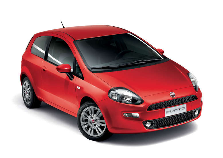 Fiat Punto Street, 2013, Foto: Fiat