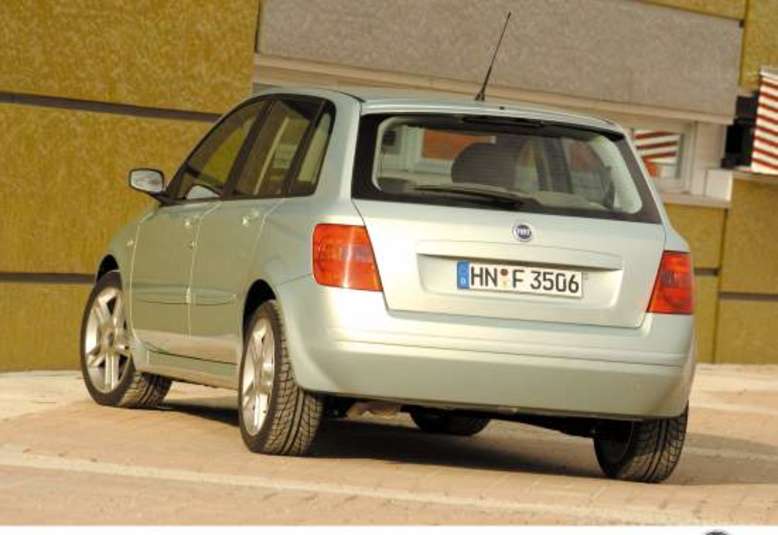 Fiat Stilo, Heck, Foto: Fiat