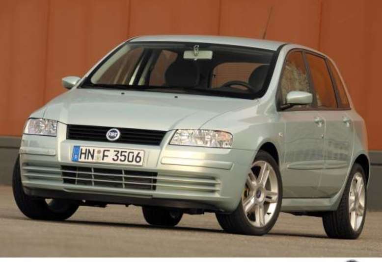 Fiat Stilo, Front,  Foto: Fiat