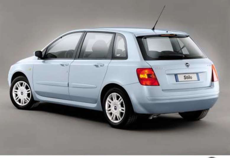 Fiat Stilo, Foto: Fiat