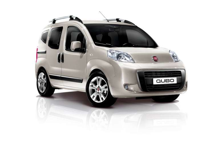 Fiat Qubo, 2008, Foto: © Fiat Group Automobiles Germany AG