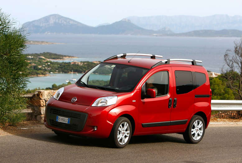 Fiat Qubo, 2008, Foto: © Fiat Group Automobiles Germany AG