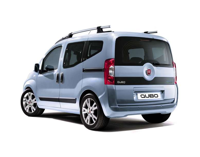 Fiat Qubo, 2008, Foto: © Fiat Group Automobiles Germany AG