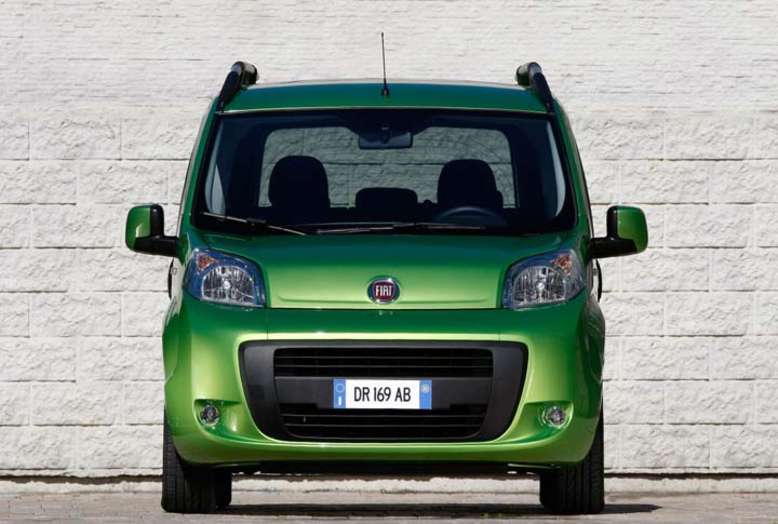  Fiat Qubo, Front, 2008, Foto: Fiat