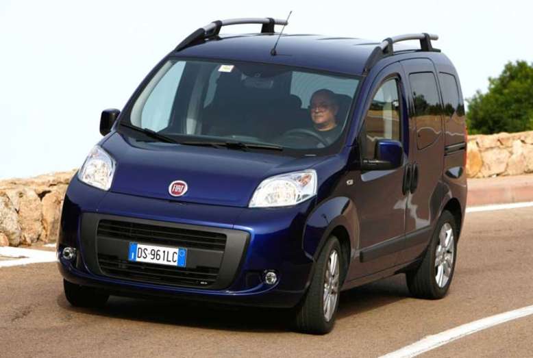  Fiat Qubo, Front, 2008, Foto: Fiat
