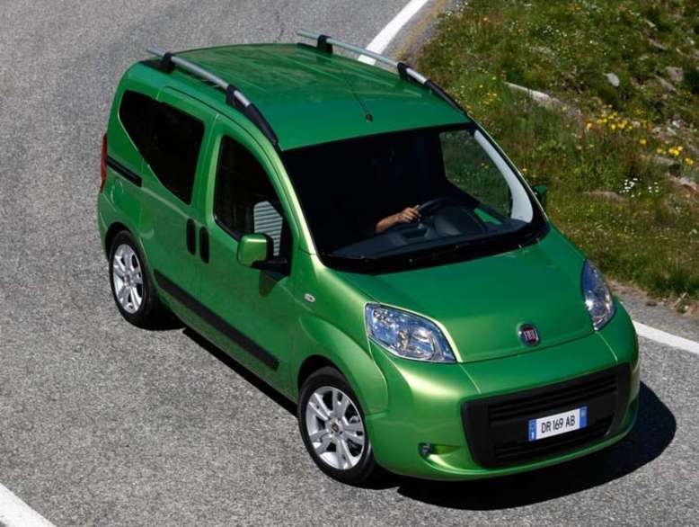  Fiat Qubo, 2008, Foto: Fiat