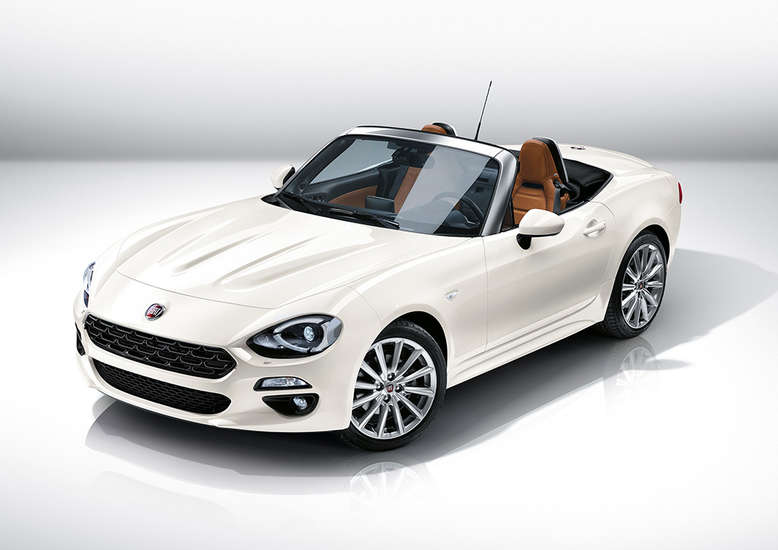 Fiat 124 Spider, 2015, Foto: Fiat