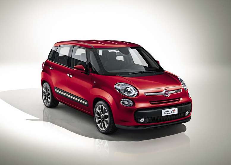 Fiat 500L, 2012, Foto: © Fiat Group Automobiles Germany AG