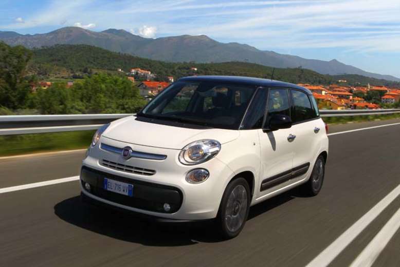 Fiat 500L, 2012, Foto: Fiat