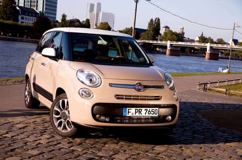 Fiat 500L, 2012, Foto: Fiat