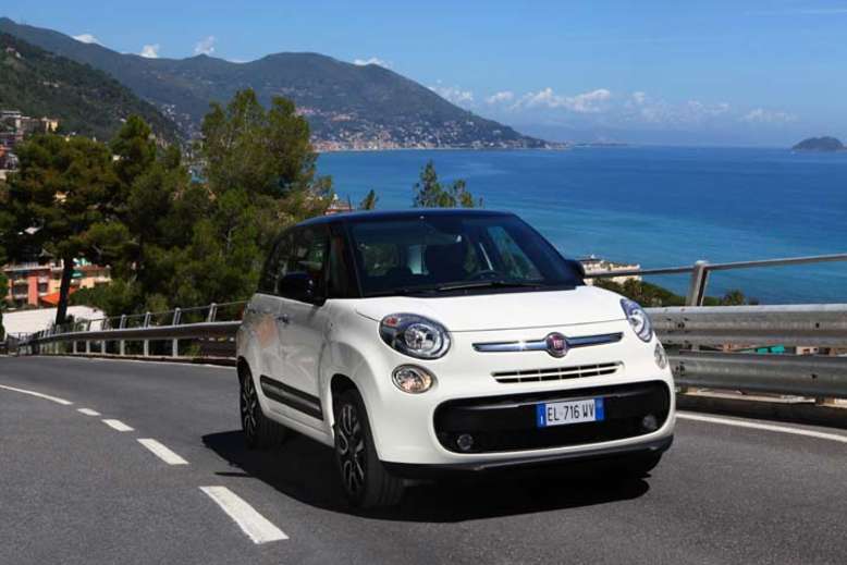 Fiat 500L, 2012, Foto: Fiat