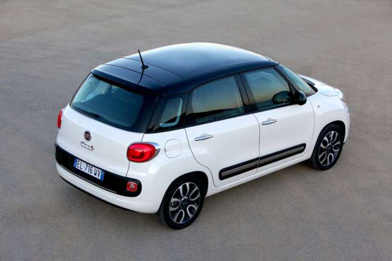 Fiat 500L, 2012, Foto: Fiat