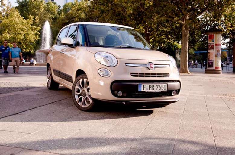 Fiat 500L, 2012, Foto: Fiat