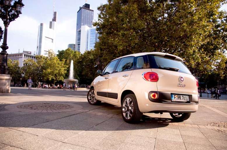 Fiat 500L, Heck, 2012, Foto: Fiat