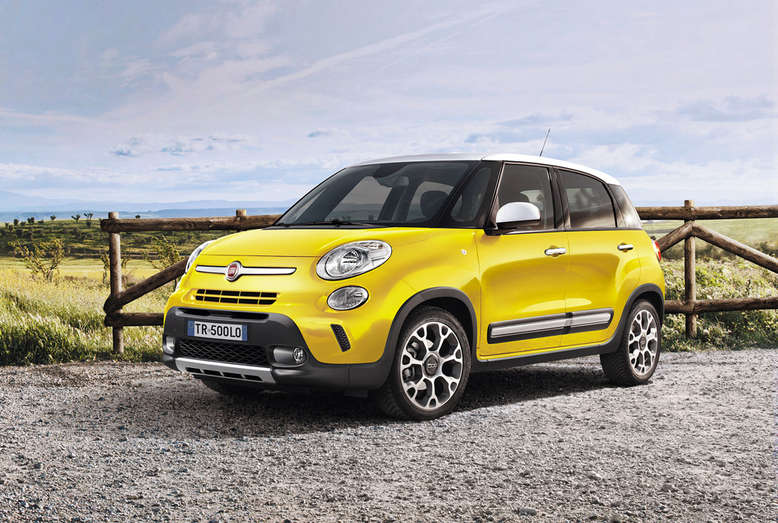 Fiat 500L Trekking, Seitenansicht, 2013, Foto: Fiat