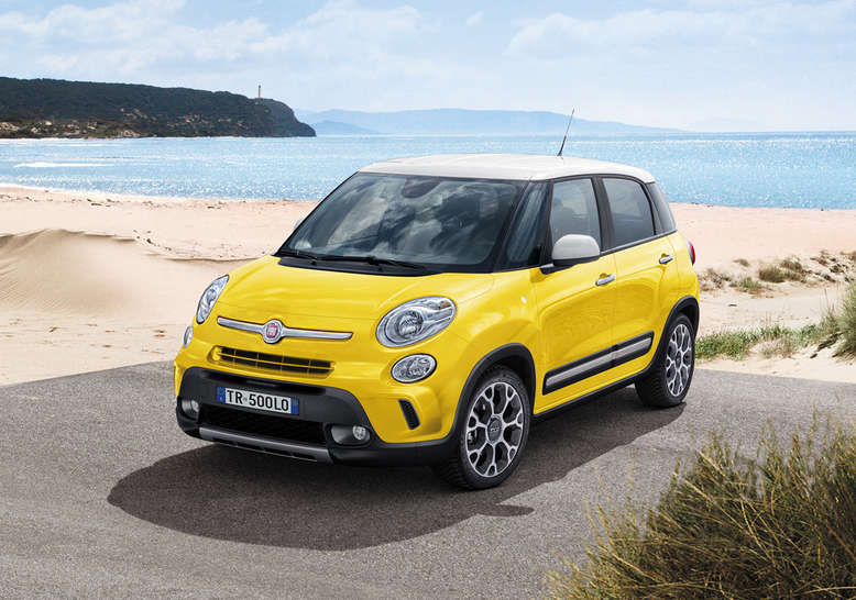 Fiat 500L Trekking, Frontansicht, 2013, Foto: Fiat