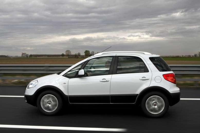 Fiat Sedici, 2009, Foto: © Fiat Group Automobiles Germany AG